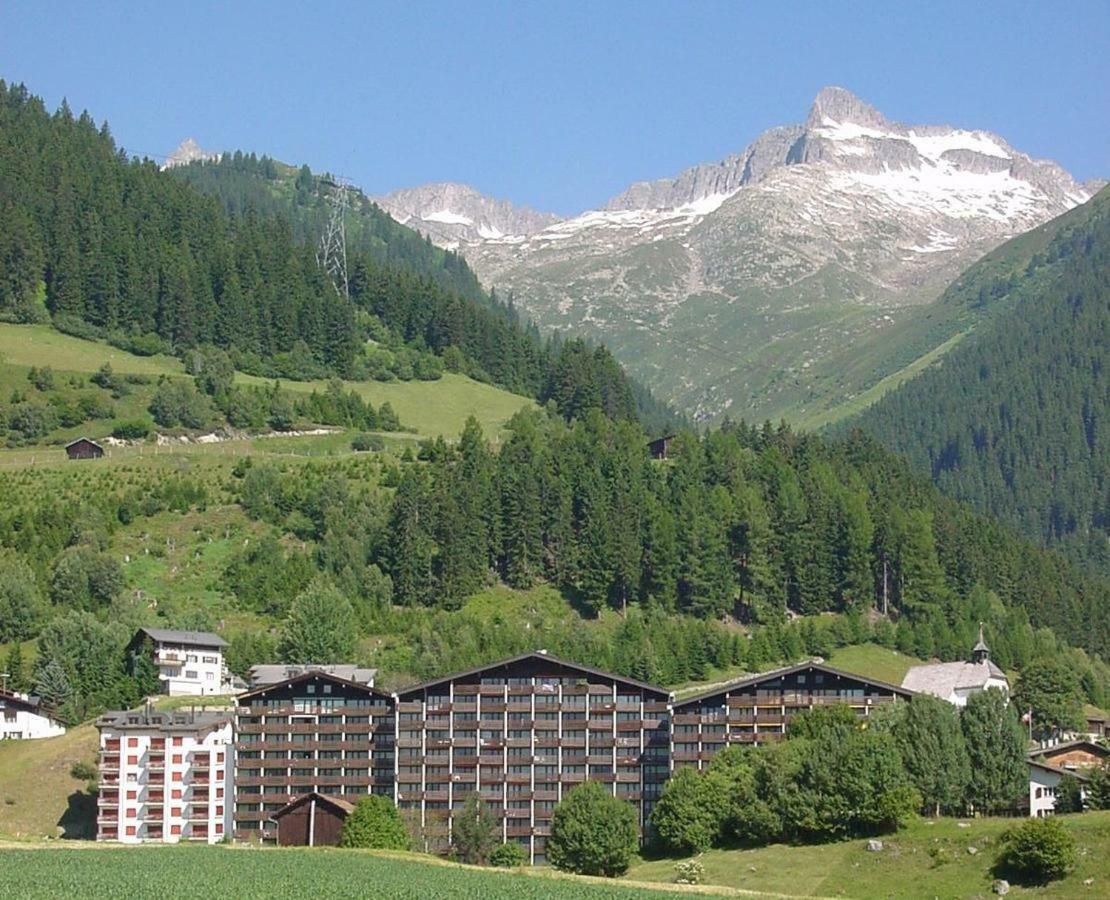 Апартаменти Disentis Mountain View Екстер'єр фото